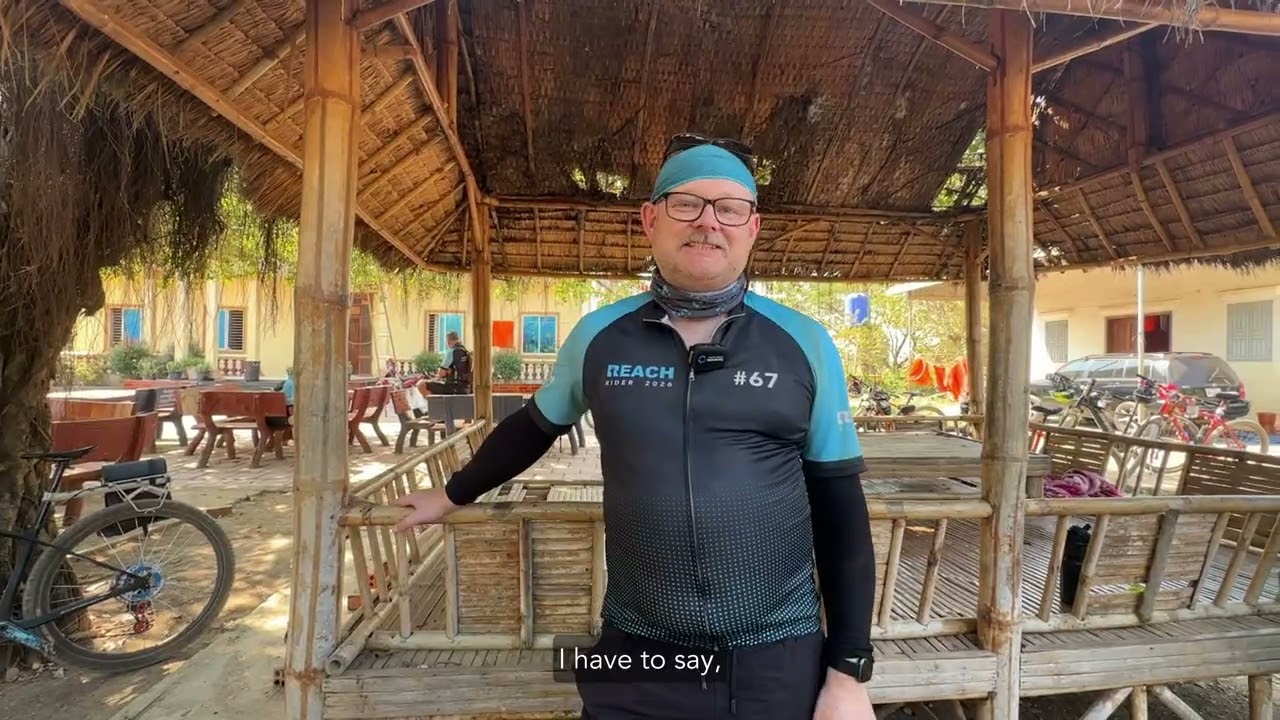 Ride to REACH 2026 - The Coast to Angkor 650km Challenge!