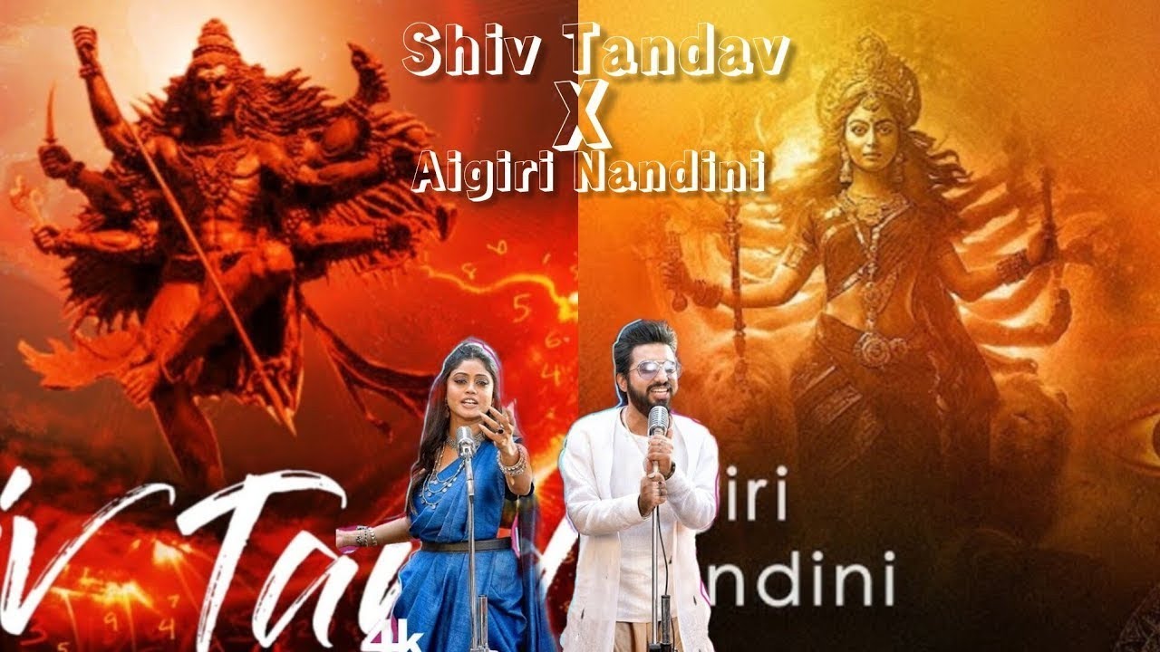 Shiv Tandav X Aigiri Nandini (Rock Version) #liveconcert Sachet Tandon & Parampara Tandon #song