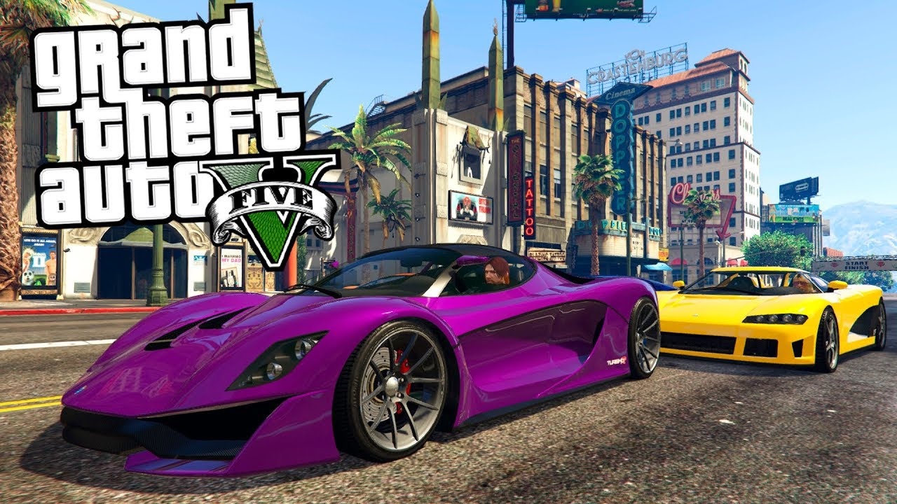 Dansk GTA V :: MIT MAP!
