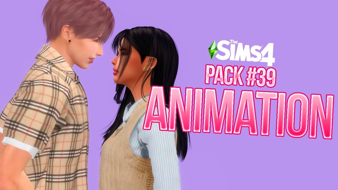 Sims 4 Animations Download - Pack #39 (Couple Animations)