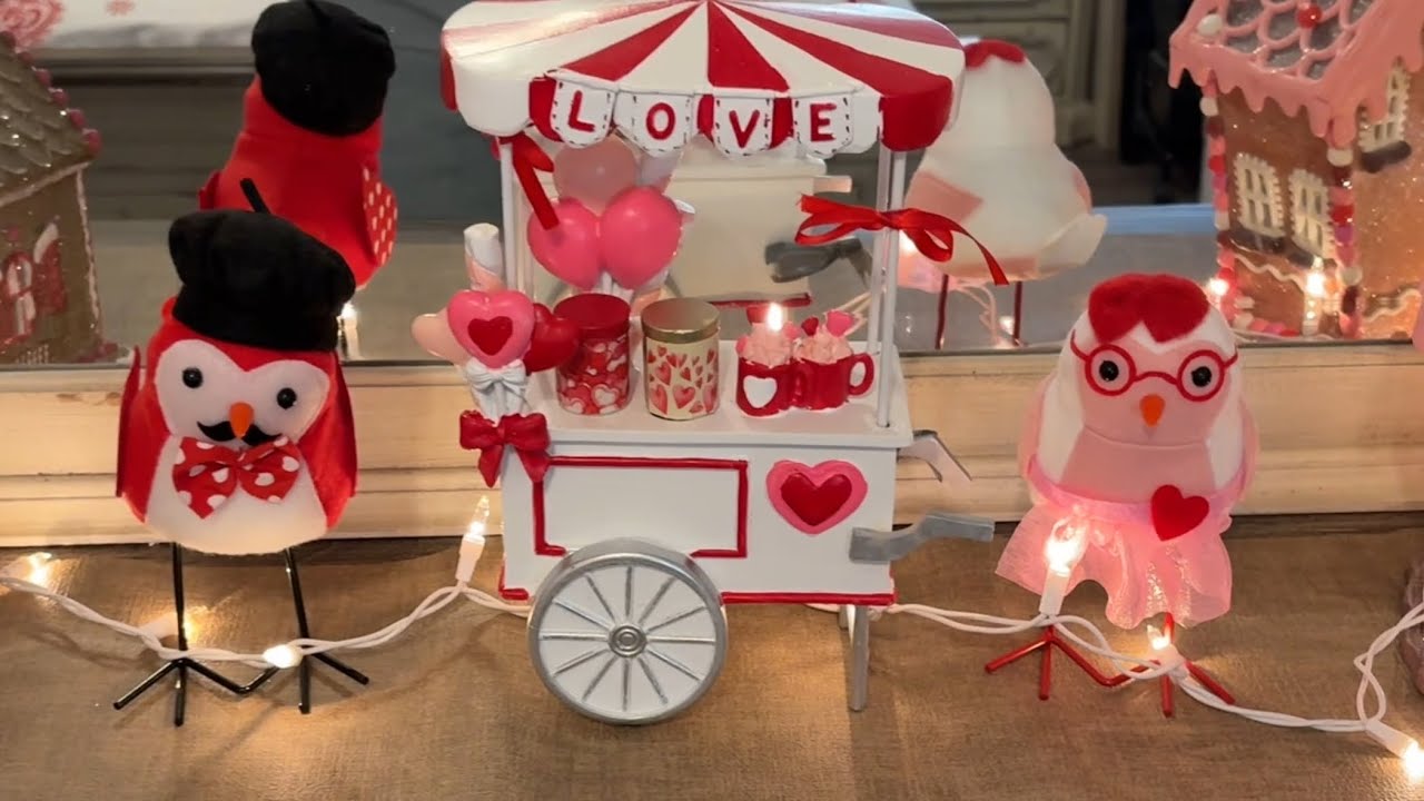 Happy Valentine’s Day! (house tour)￼