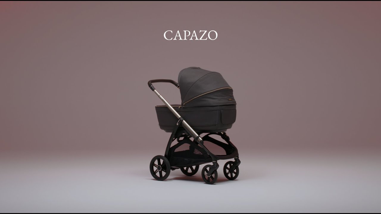 Tutorial - Capazo Open Up inglesina - ES