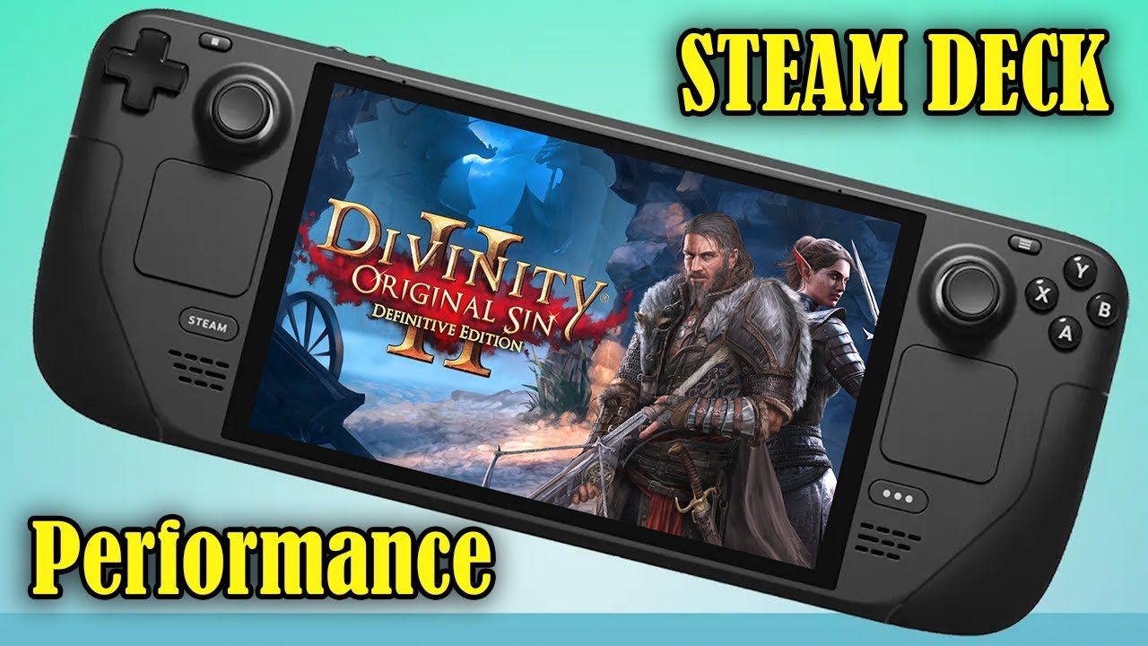 Divinity Original Sin 2 - Steam Deck OLED Performance