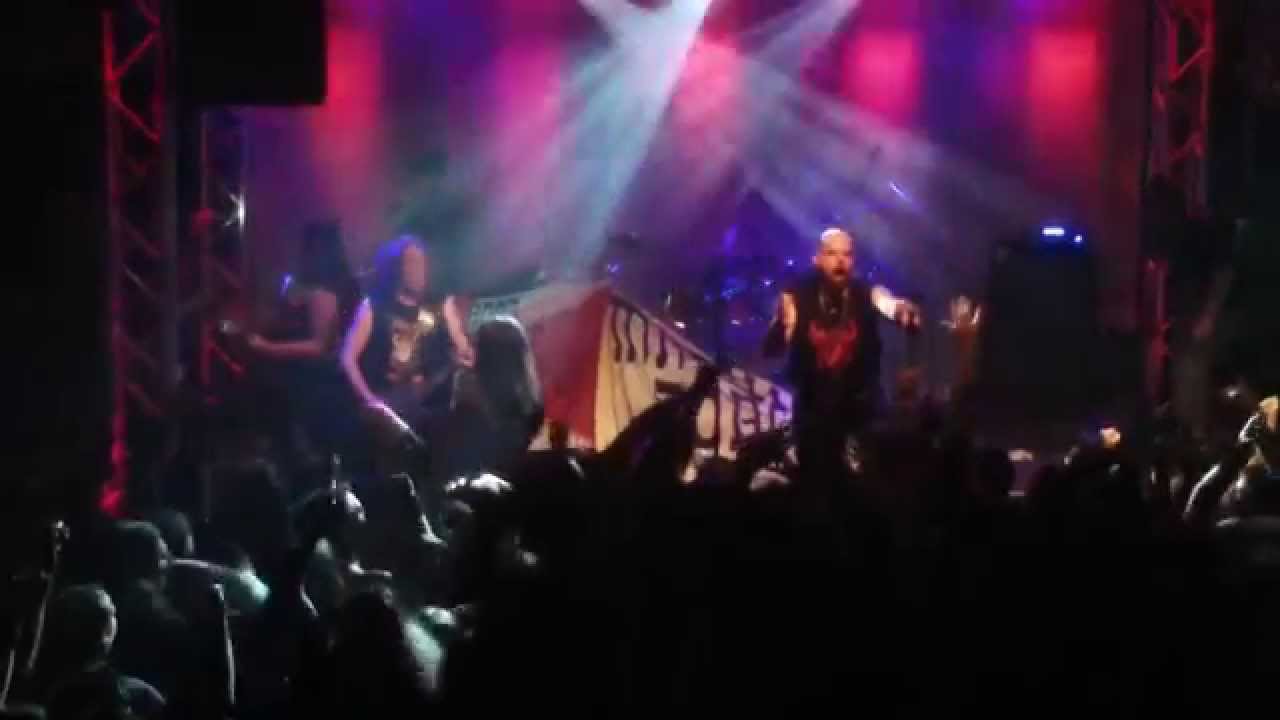 Manilla Road - Necropolis / Live in Athens 14/10/2012