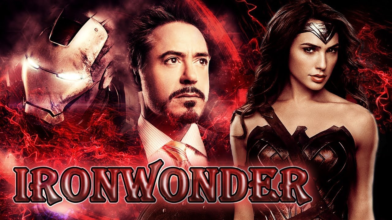 IRONWONDER │ Diana Prince & Tony Stark - Live Like Legends
