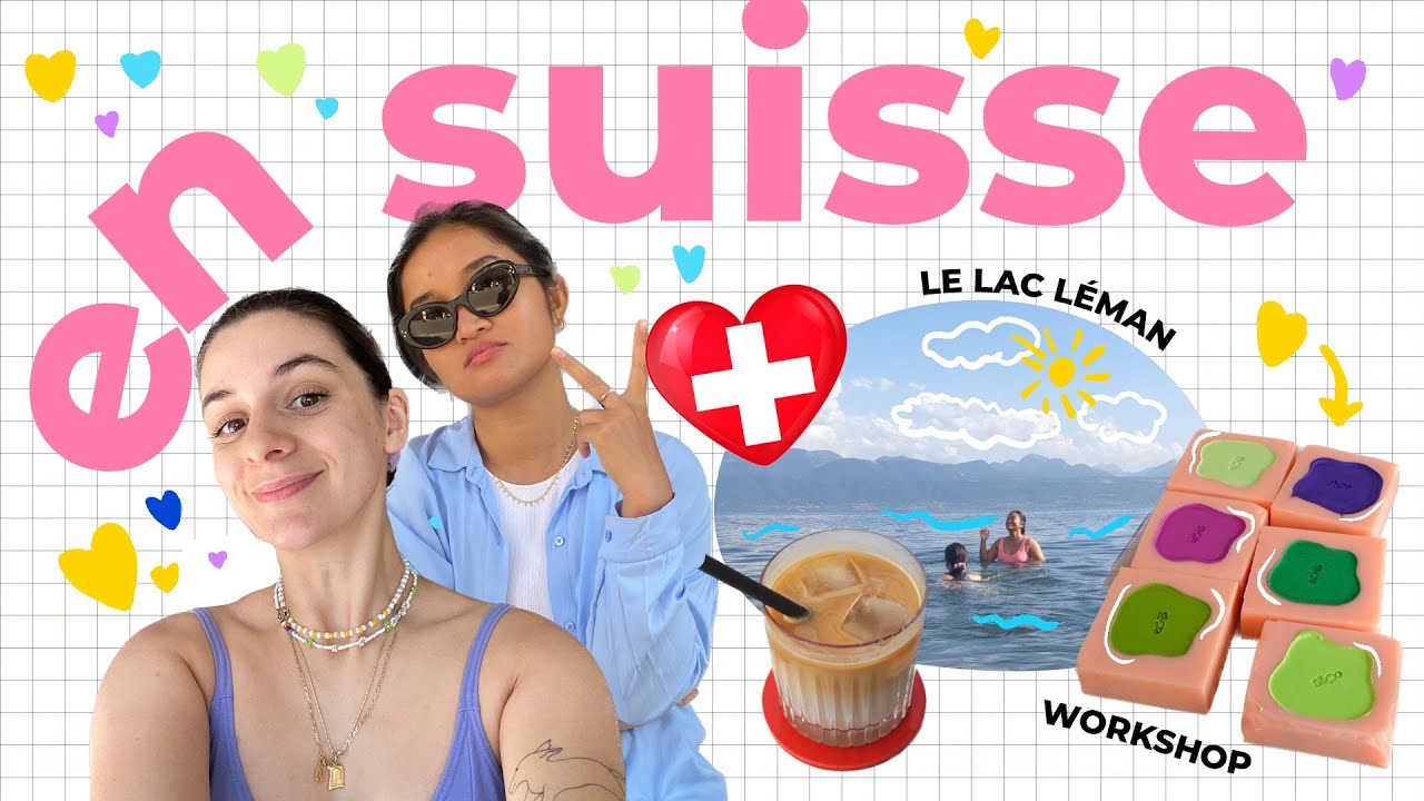On découvre Lausanne 🇨🇭