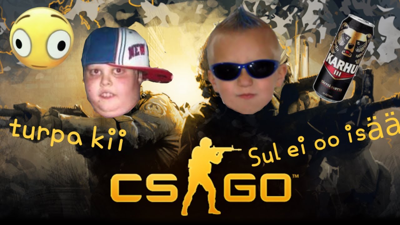 CS:GO kaks jonnee tappelee