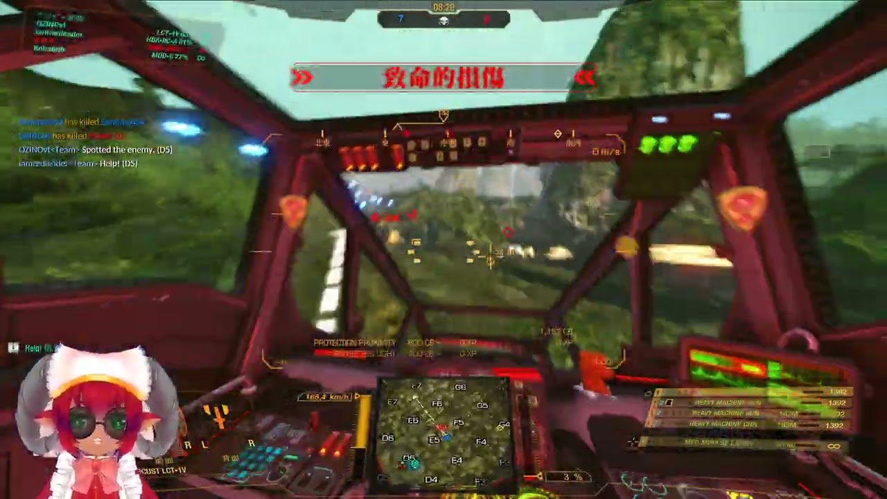 MechWarrior Online　LCT-1V　Highlight of the day   《Screaming that I don't want to die in the jungle≫