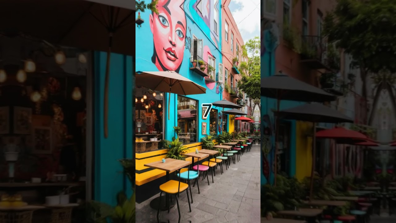 Top 10 Breathtaking Outdoor Cafe Designs