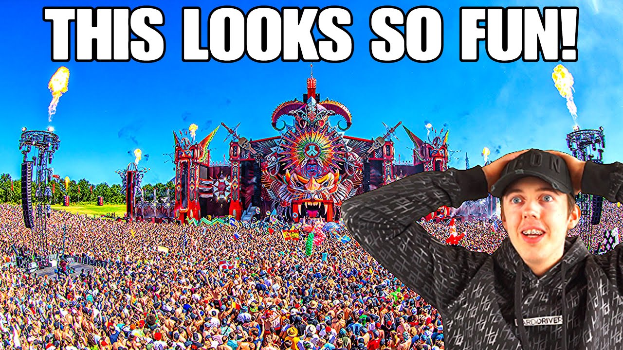 MY FIRST TIME WITNESSING A DEFQON 1 POWER HOUR!