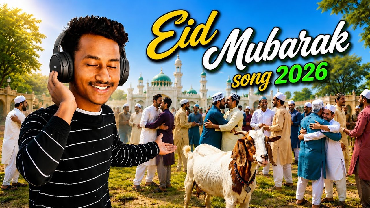 Bakra Eid Mubarak 2026 | Sabse Viral Qurbani Song 🎧🐐Eid-ul-Adha Anthem 2026