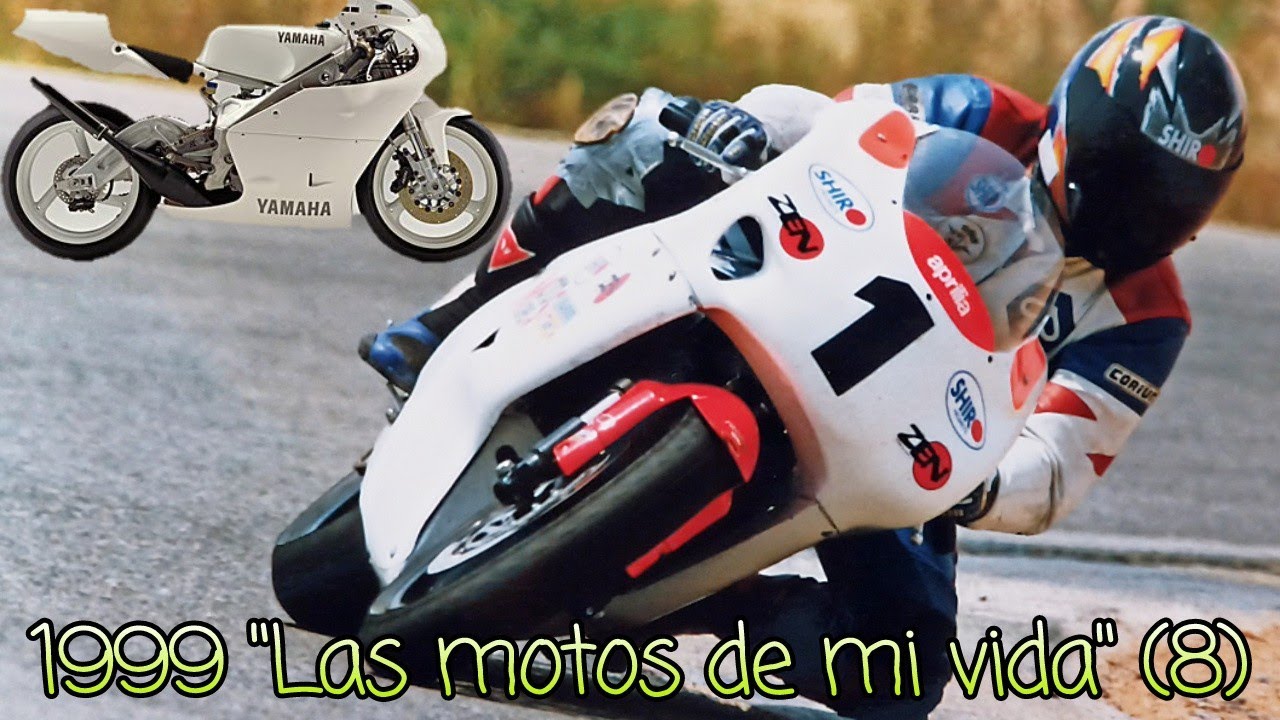 Las motos de mi vida (8) Aprilia RS 125 y Yamaha TZ 250 en 1999