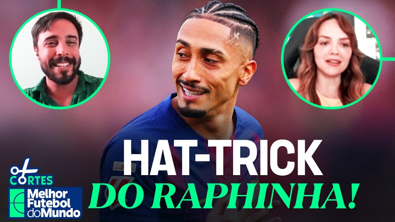 RAPHINHA BRILHA EM VITÓRIA DO BARÇA E CHEGA COM MORAL PARA A CHAMPIONS! ANALISAMOS A FASE DO JOGADOR