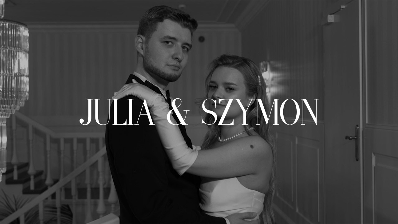 Walentynkowy ślub Julii i Szymona | Dwór Afrodyta | Film ślubny