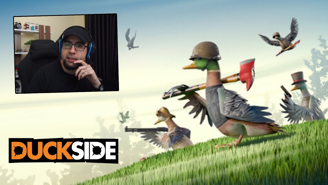 Ördeklerle Rust! - Duckside İlk Bakış