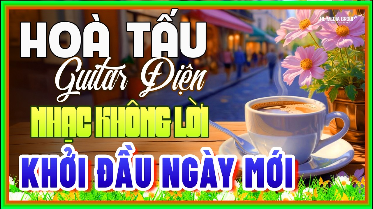 Hòa Tấu Guitar Không Lời | Nhạc Bolero Không Lời Cafe Buổi Sáng 2026 | Không Quảng Cáo