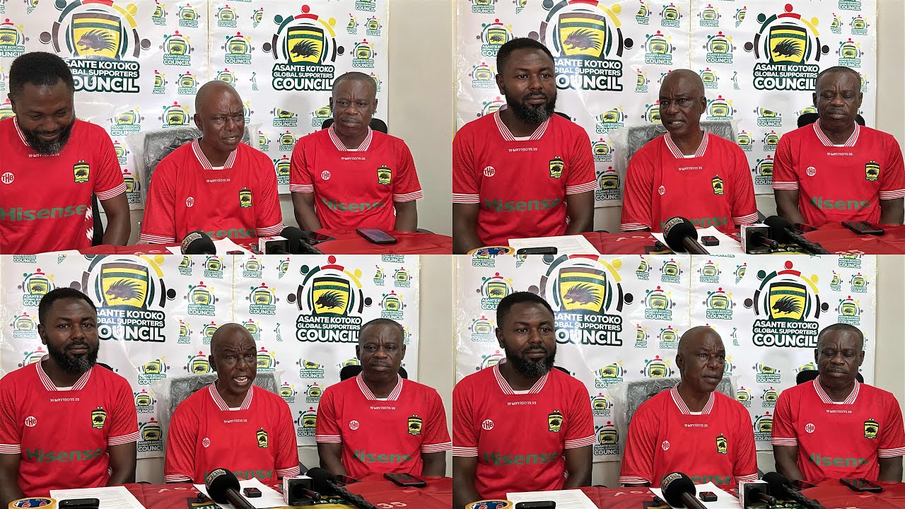 PRESS CONFERENCE:Kotoko Global Supporters Leadership charges the IMC&FA to take immediate steps to🔥🔥