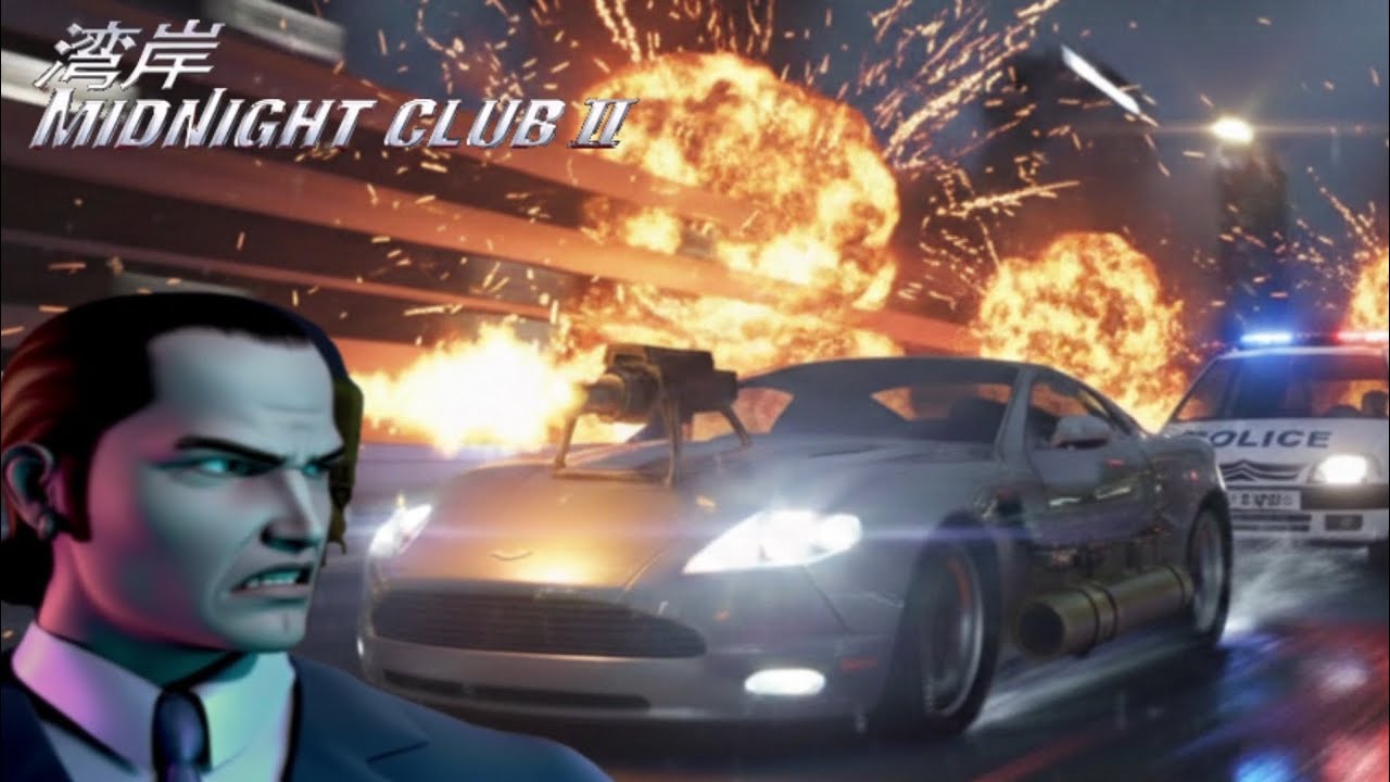NPCs wanted me to FAIL | Midnight Club 2 (Primo)