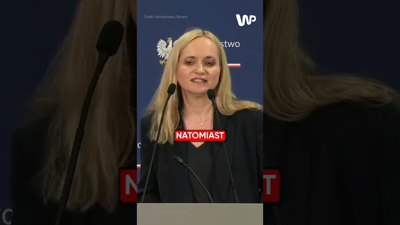 Tak zareagowała na pytanie o dymisję. Minister zdrowia osaczona przez dziennikarzy