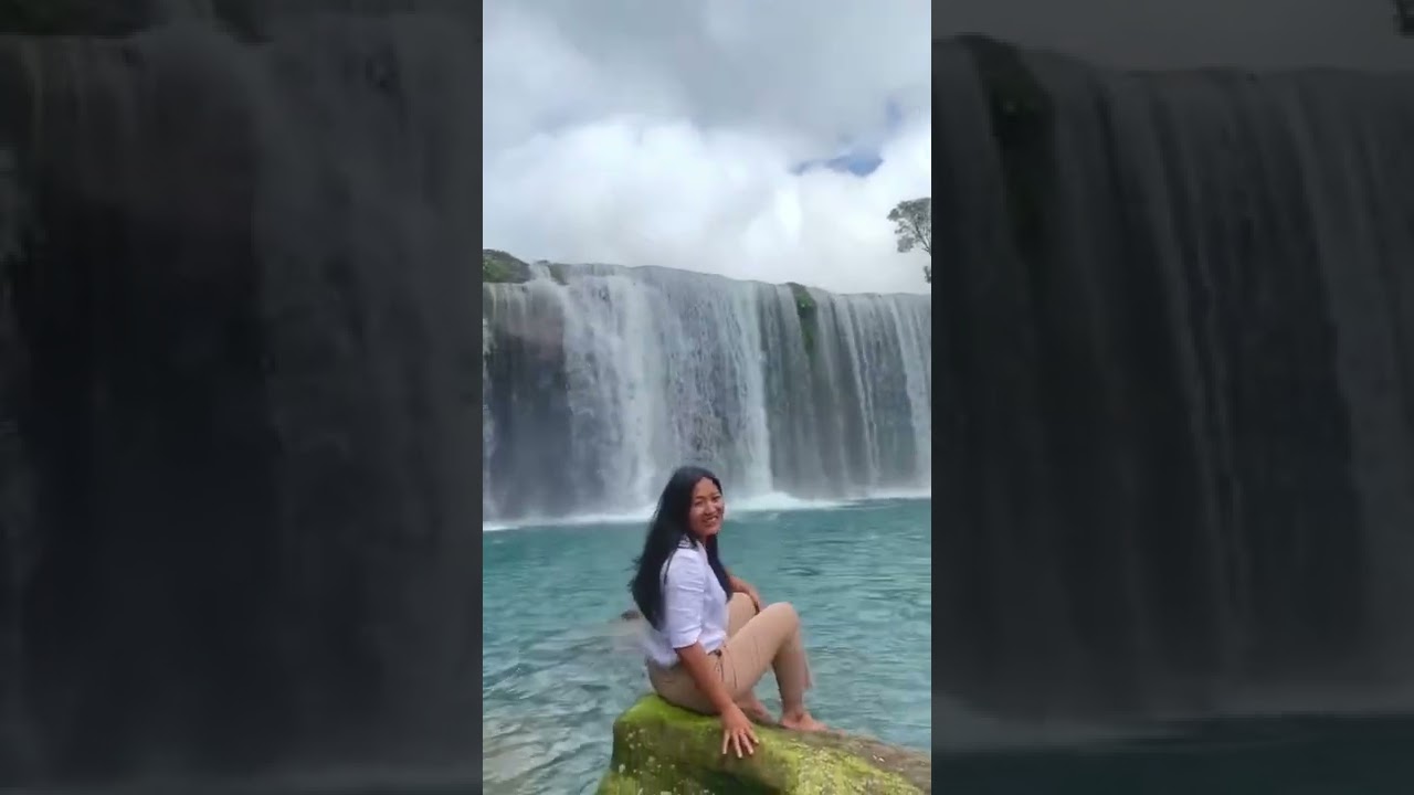Krang Suri Waterfall , Meghalaya~Shillongdiary~ Northeast India~beautiful water fall 🌿🌿