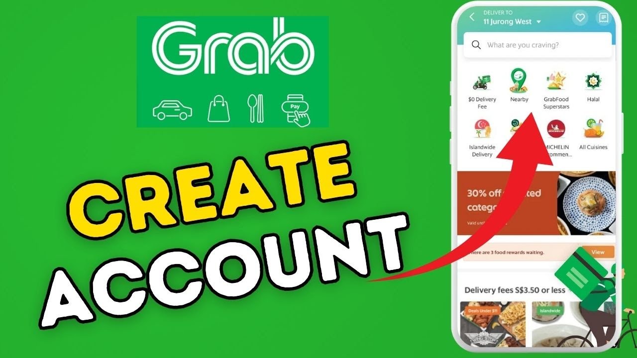 How to Create Account in Grab 2025?