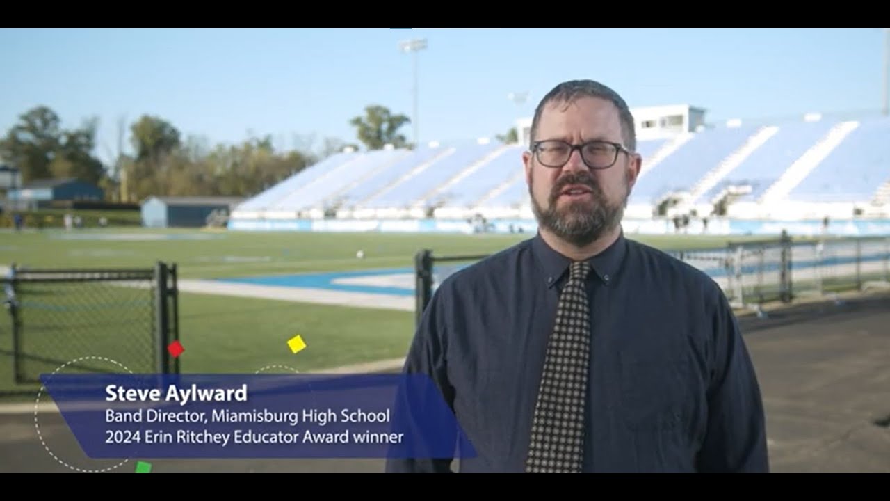2024 Erin Ritchey Memorial Award - Educator: Steve Aylward