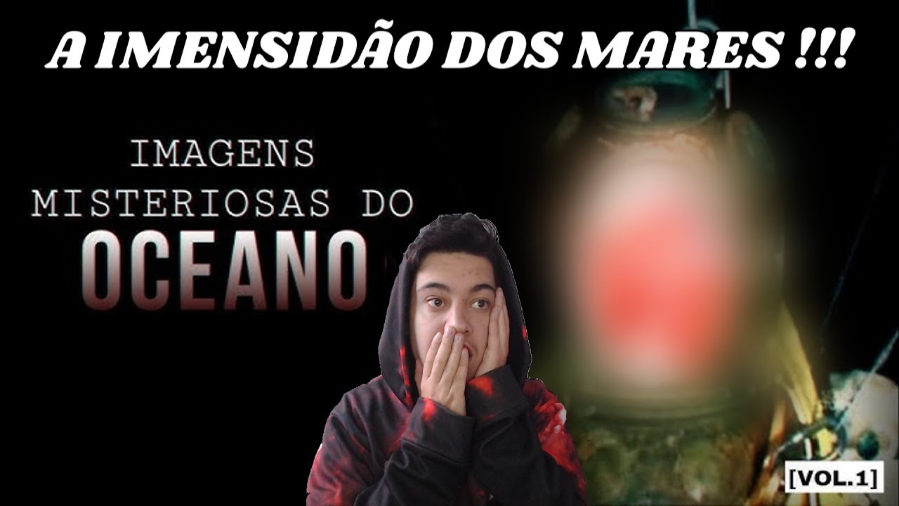 [REACT] Imagens Misteriosas do Oceano [vol.1] | PPLB React #2