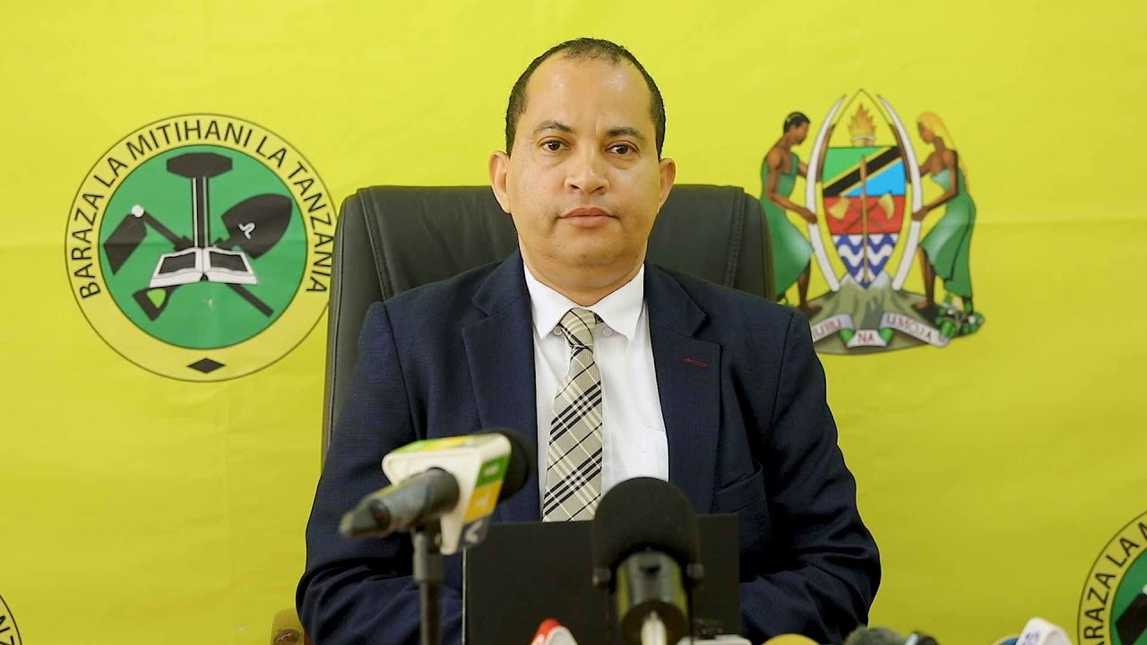 🔴LIVE: NECTA YATANGAZA MATOKEO YA MITIHANI WA KIDATO CHA NNE 2025