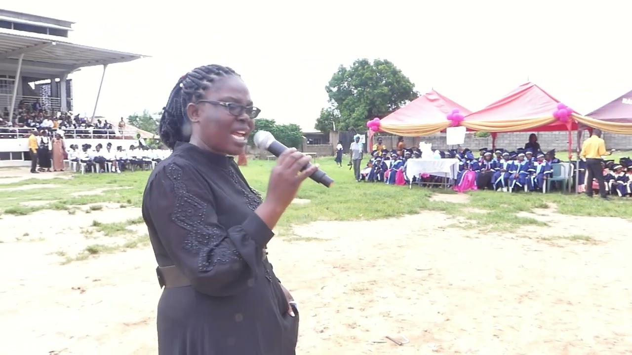 The Best Proprietress' Speech of the year