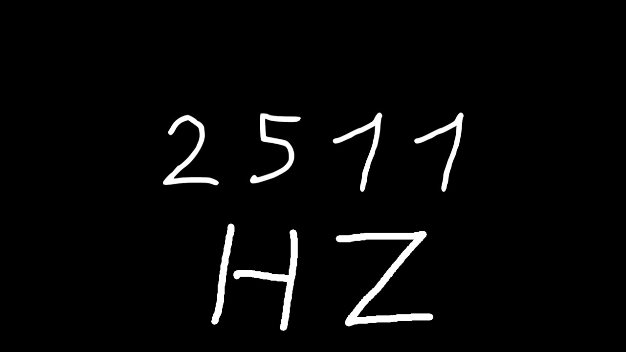 2511 hz