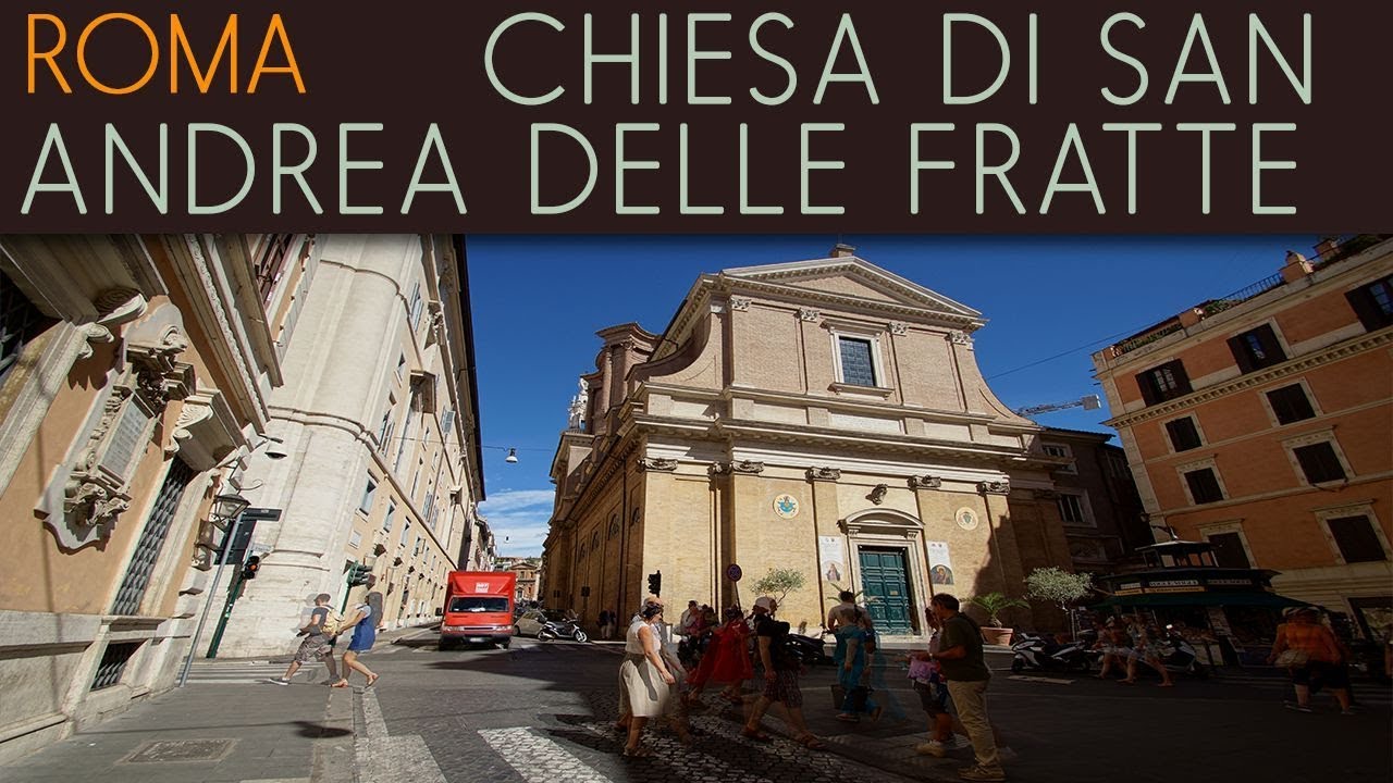 ROMA - Basilica di Sant'Andrea delle Fratte