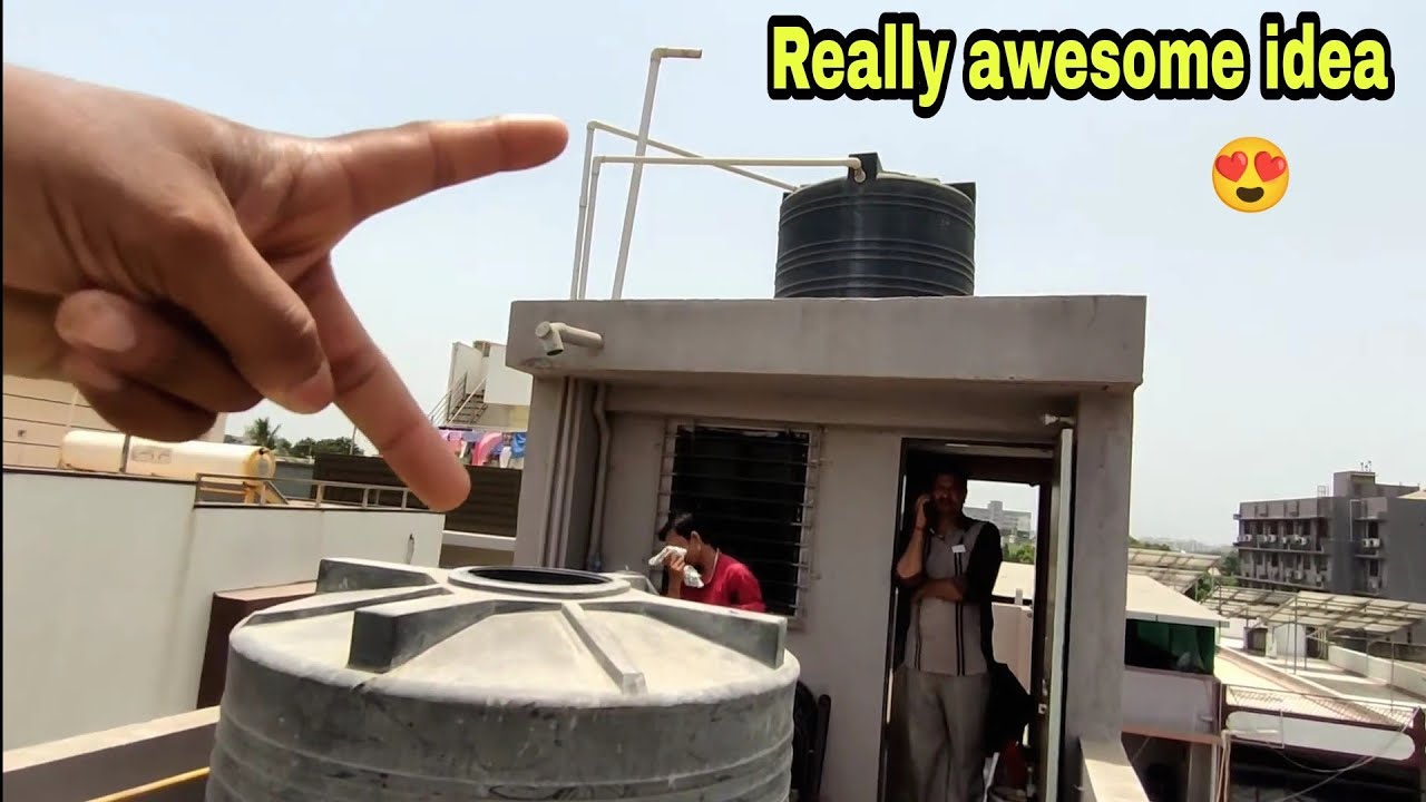 ✌️ Water Tank Install | 2 Water Tank Connection