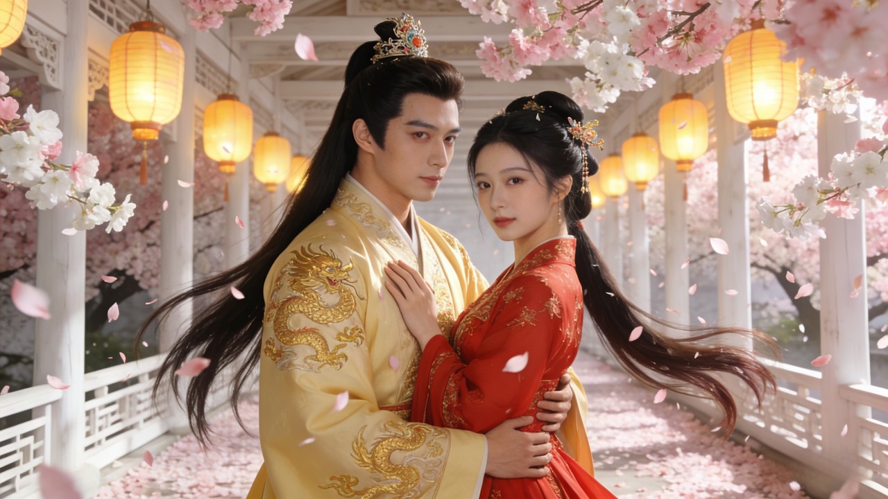 Студентка в ловушке. Она покоряет императора, становится царицей.