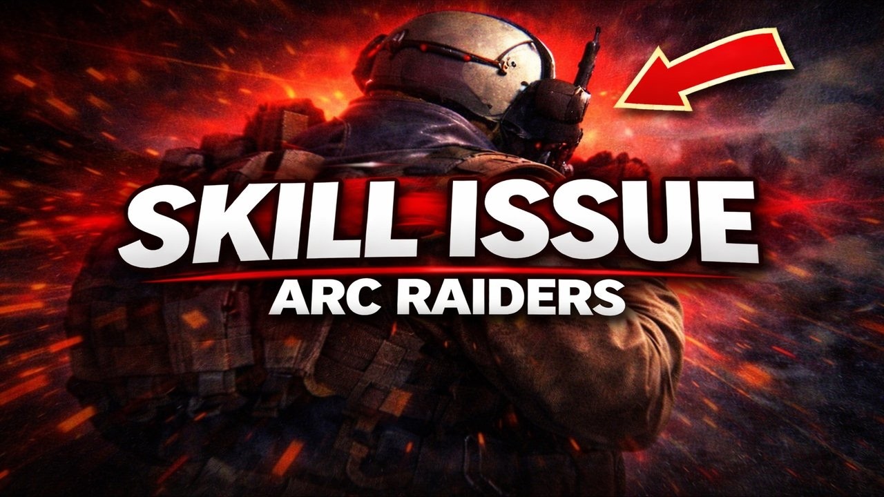 No Faith Or Skill In Arc Raiders