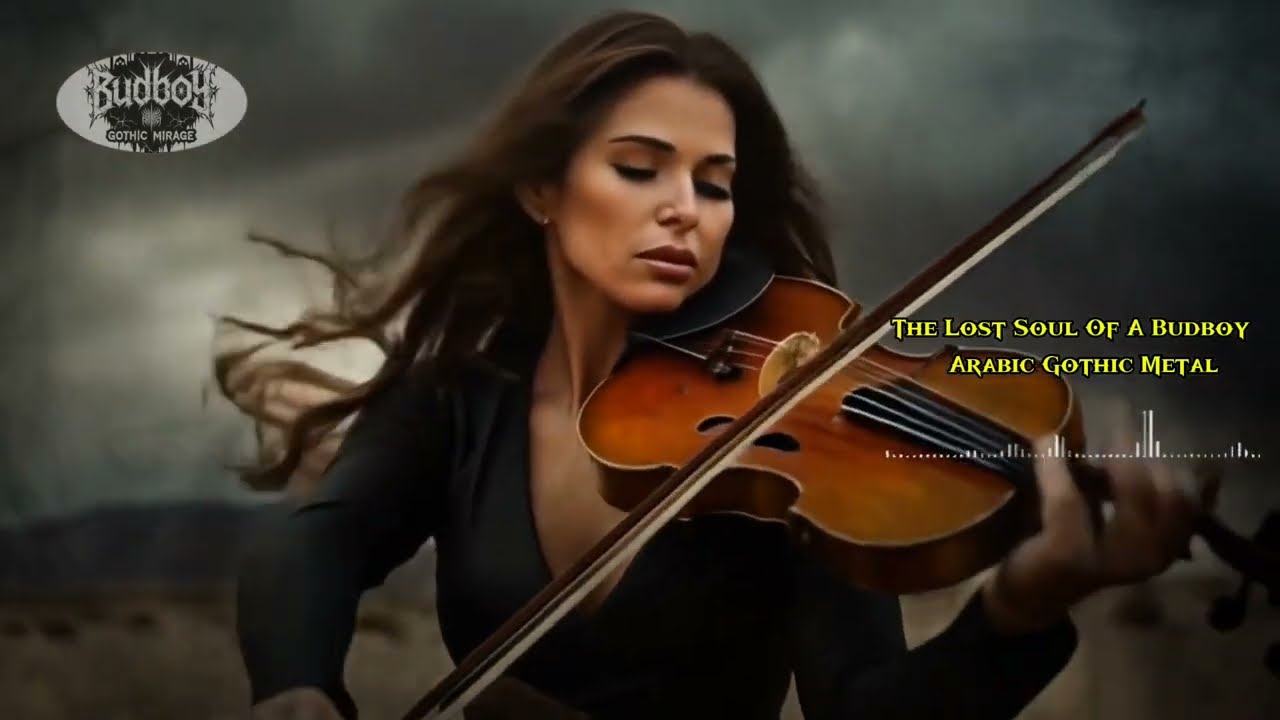 The Lost Soul Of A Budboy🔥Epic Middle Eastern Gothic Metal (Original Song)