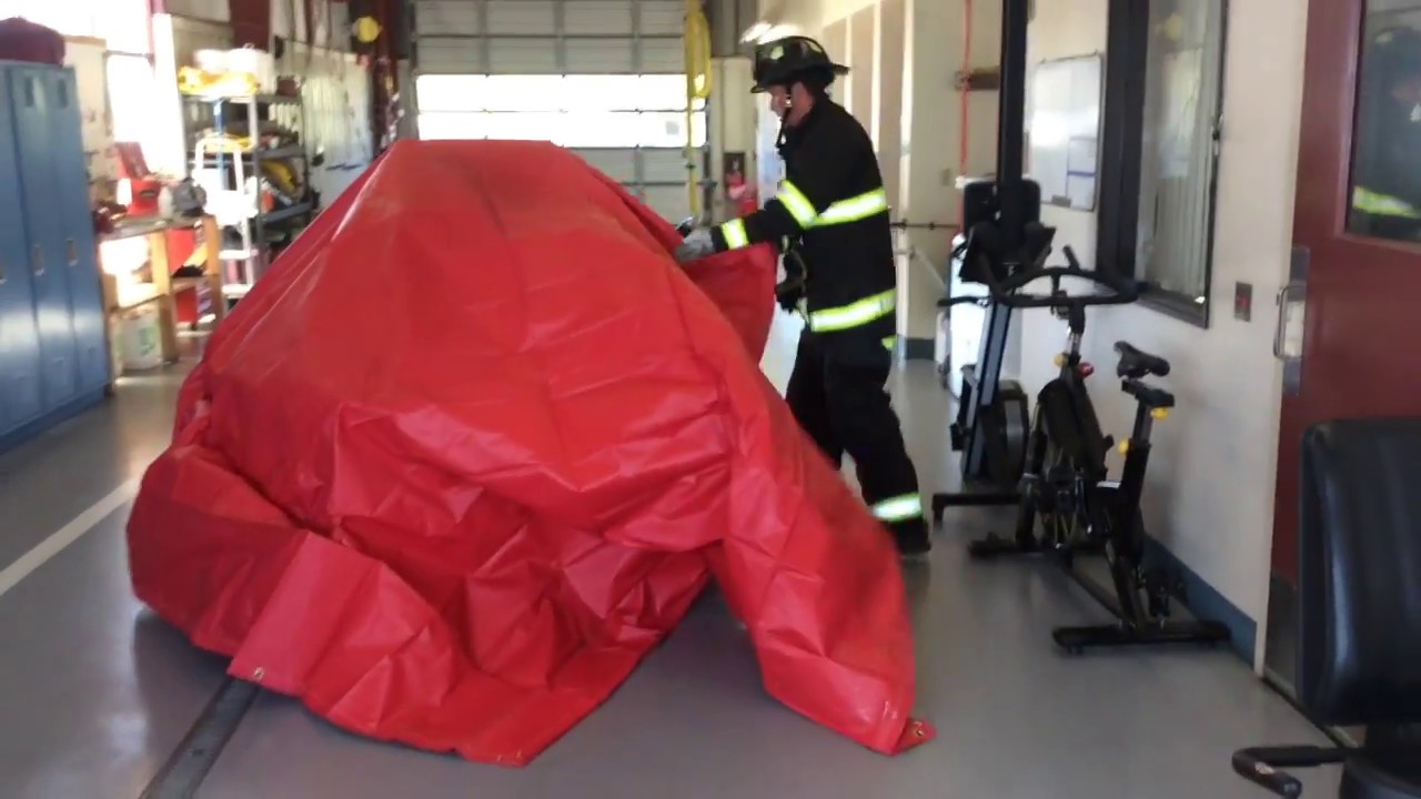 Salvage Cover - Single Person Throw