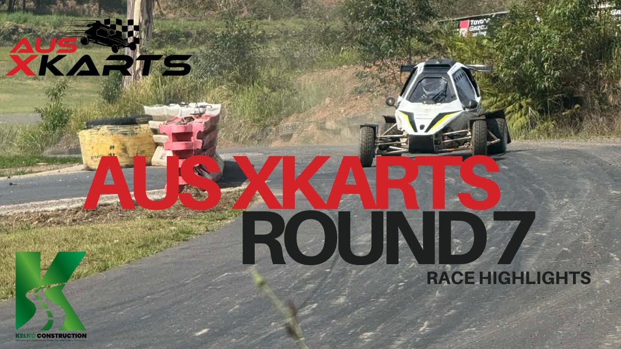 Round 7 - Grand Finale of the 2025 Aus XKarts Championship