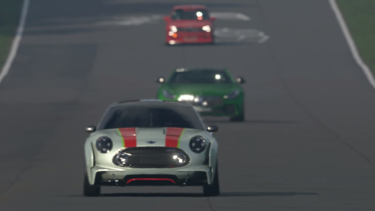 [T/M:MT with a gamepad]毎日走ろう ニュルブルクリンク Day 3(1443) ミニ クラブマン VGT