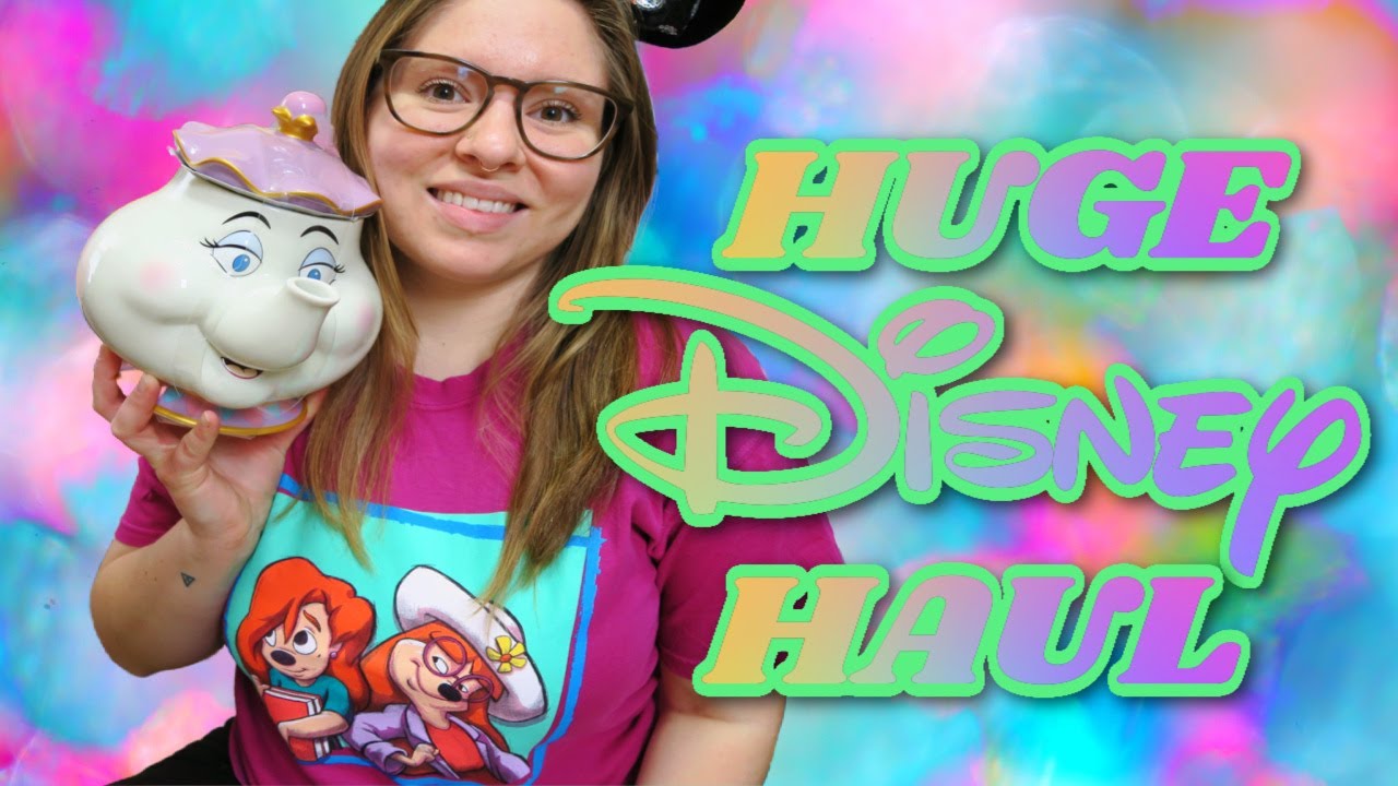 HUGE COLLECTIVE DISNEY HAUL 🛍✨