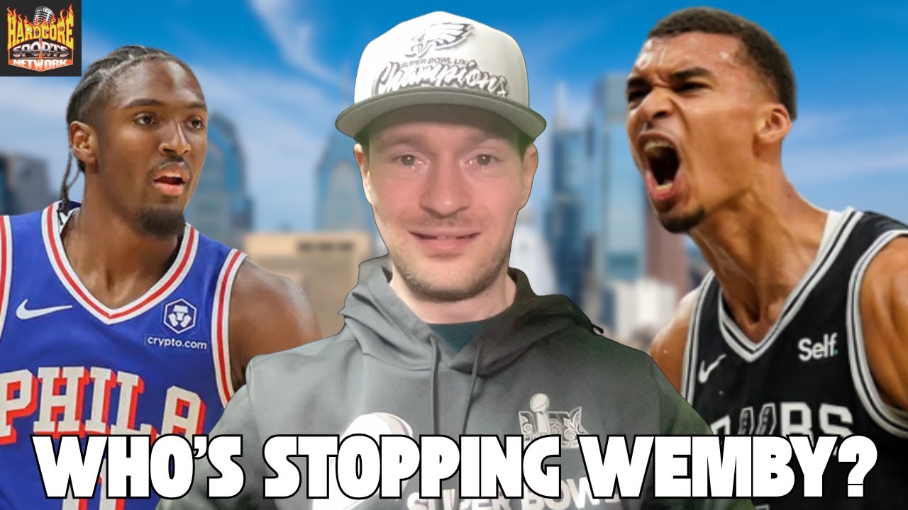 Sixers vs Spurs Preview: WEMBY Is Gonna Destroy Us 😳 | MK In The Morning