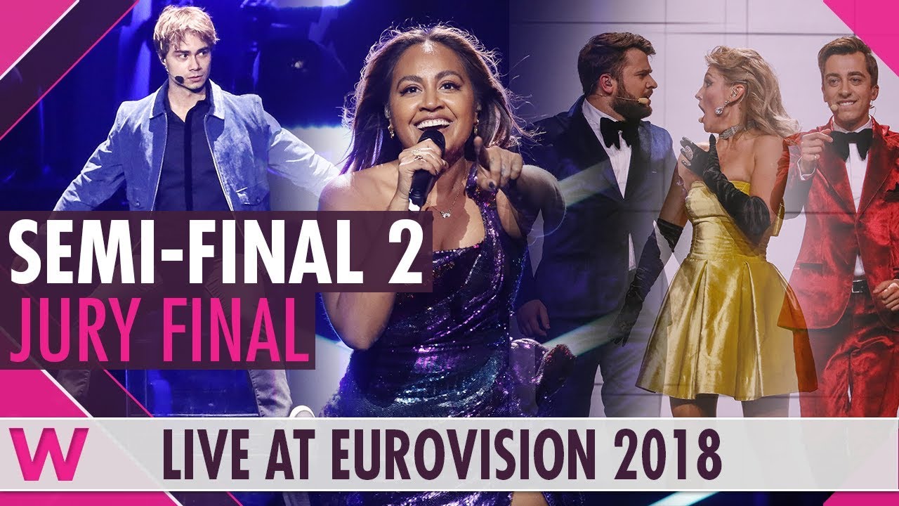 Eurovision 2018: Semi-Final 2 qualifiers (Prediction before jury show)
