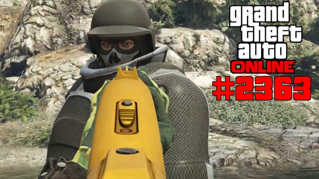 Was hält ein Juggernaut Anzug aus? #2363 GTA 5 ONLINE YU91
