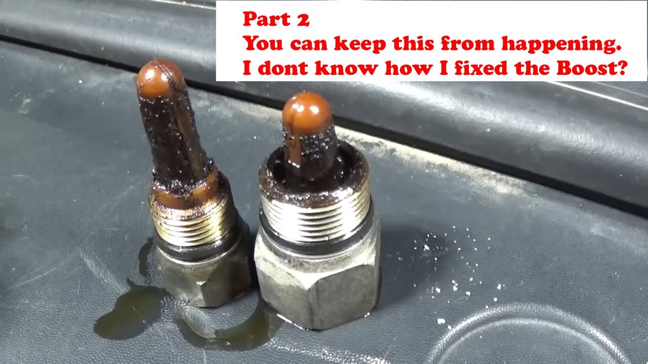 2017 Ford Expedition Low Power Low Boost P0299 Part 2