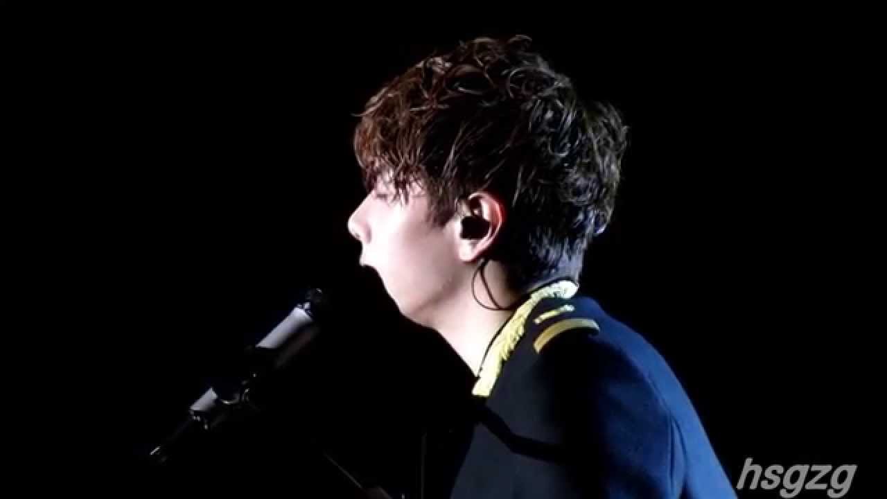 141227 박효신 야생화 (Happy Together 콘서트 대구)