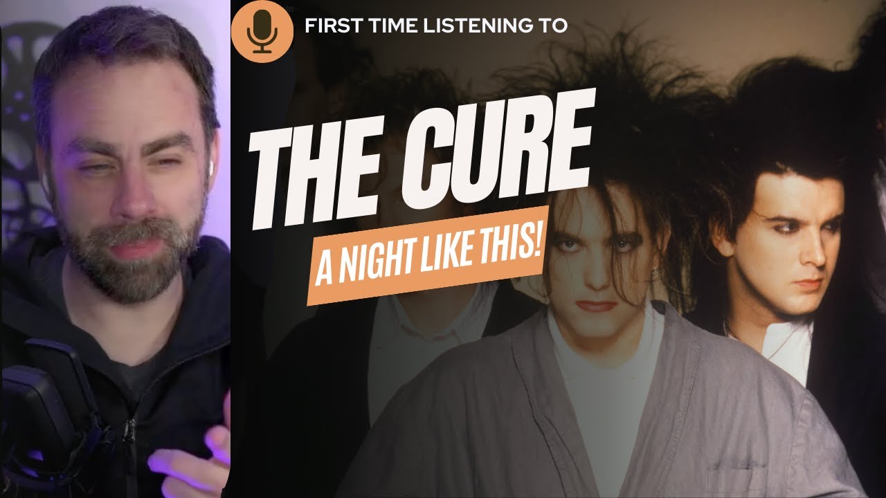 Bought the Vinyl from this Reaction! First Time Listening to A Night Like This by The Cure