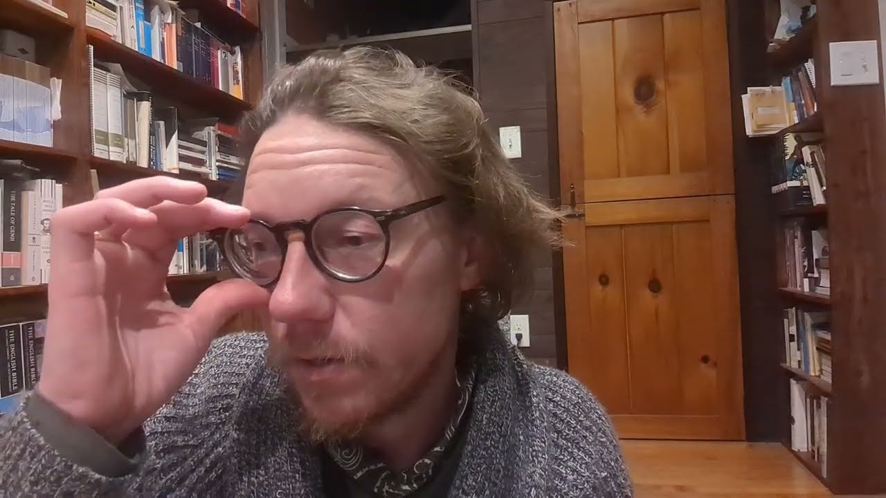 «На смертном одре, держа его за руку», Дэвид Фостер Уоллес