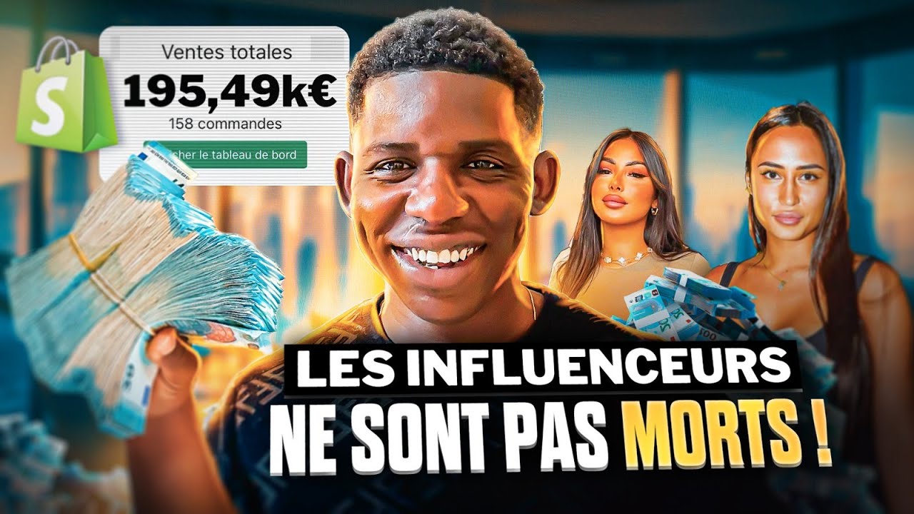 J'ai Essay&eacute; Plusieurs INFLUENCEURS Sur Ma Boutique De DROPSHIPPING - E-commerce Tips Sur Shopify