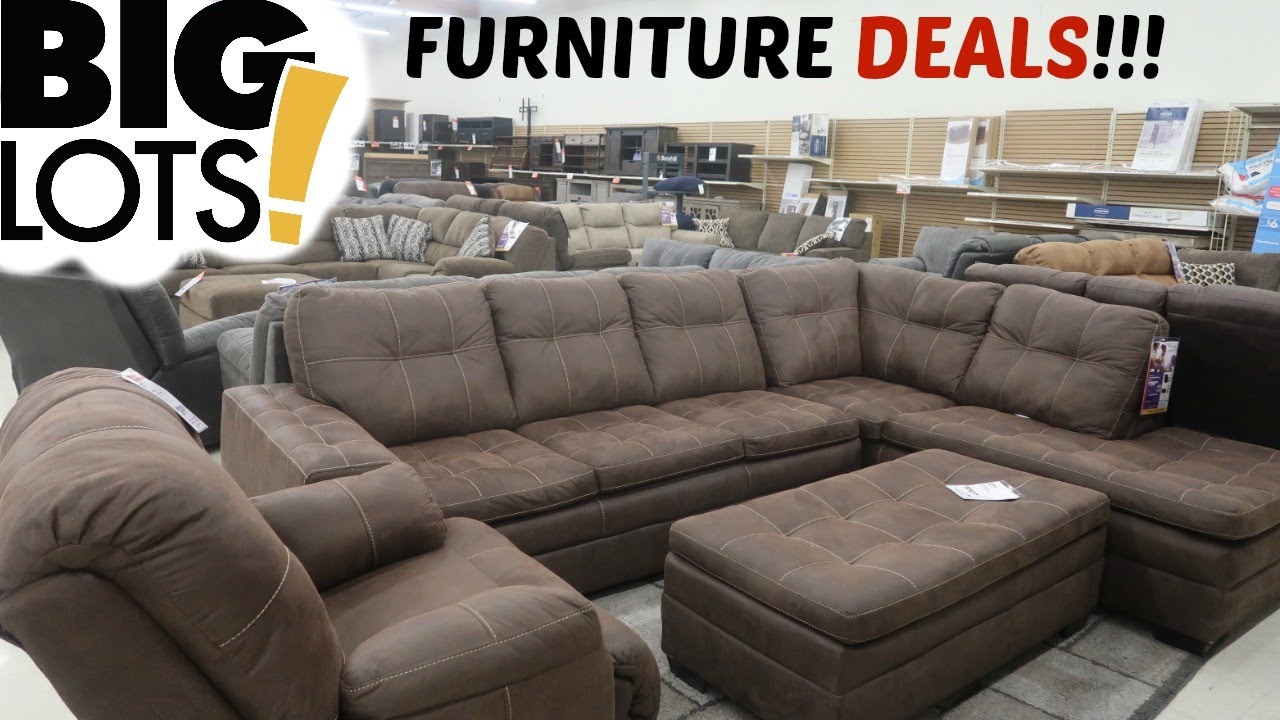 BIG LOTS FURNITURE / SOFAS/ RECLINERS & MORE