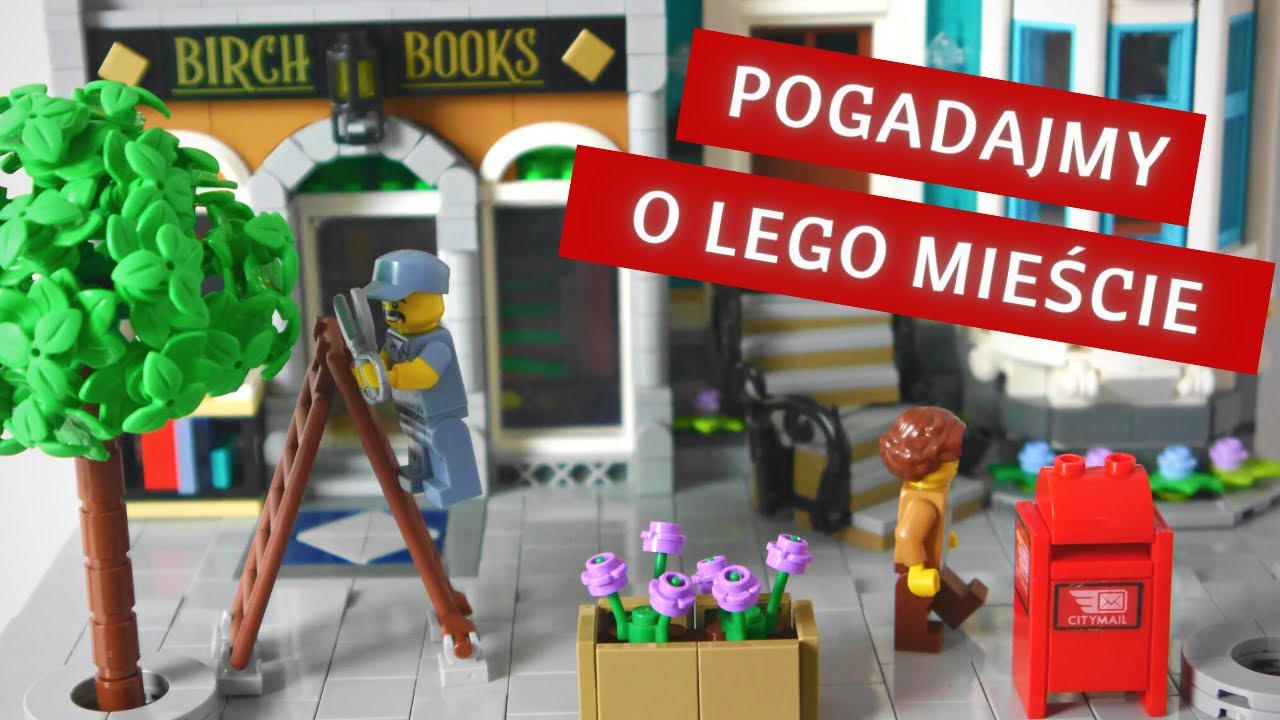 Tak będzie wyglądać moje Lego Miasto