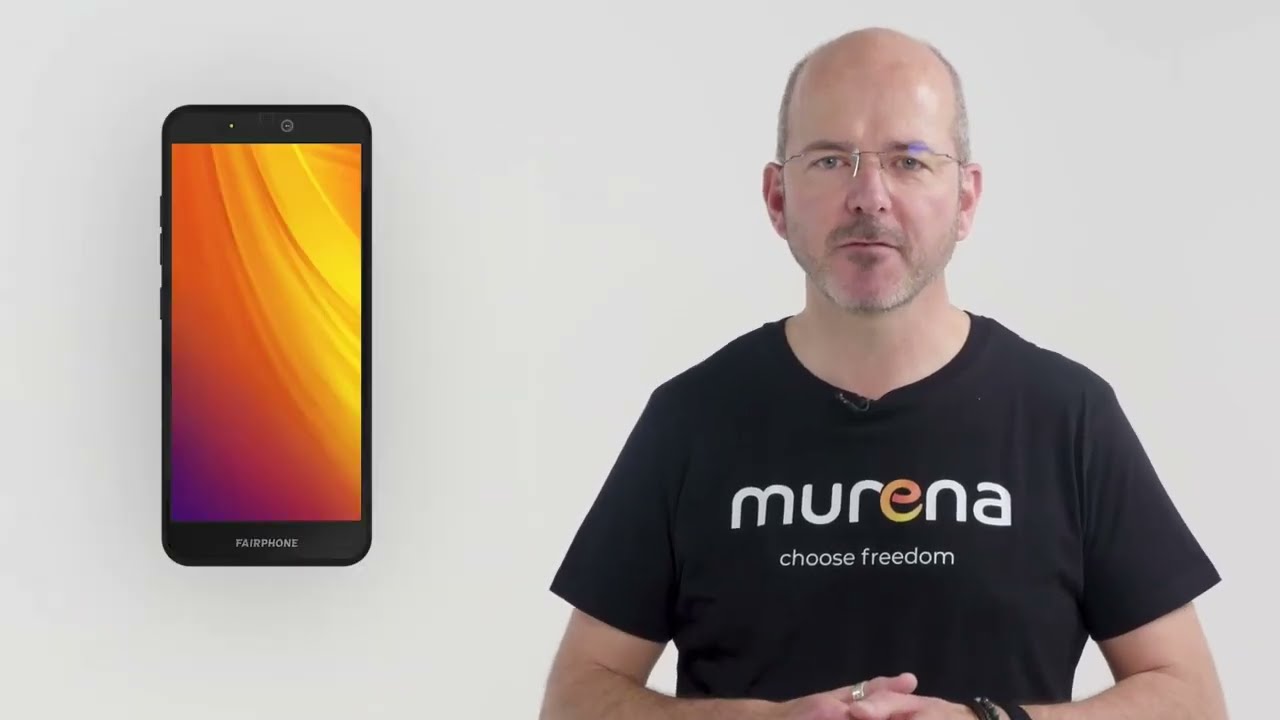 Murena Fairphone 3+